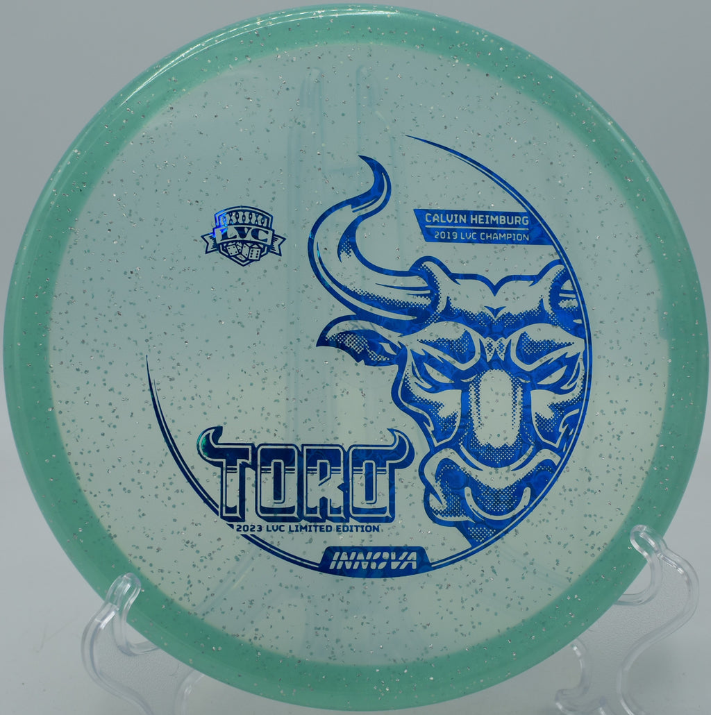 2023 LVC metal flake champion Toro