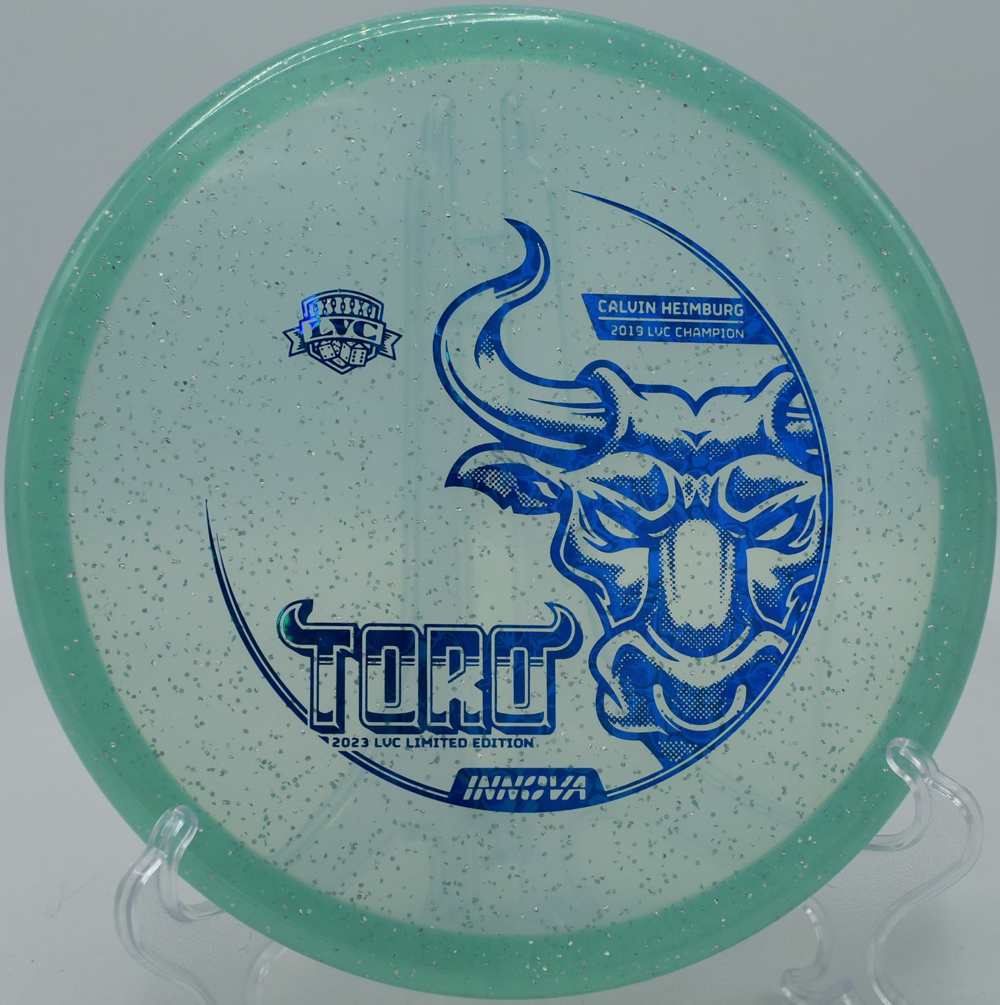2023 LVC metal flake champion Toro