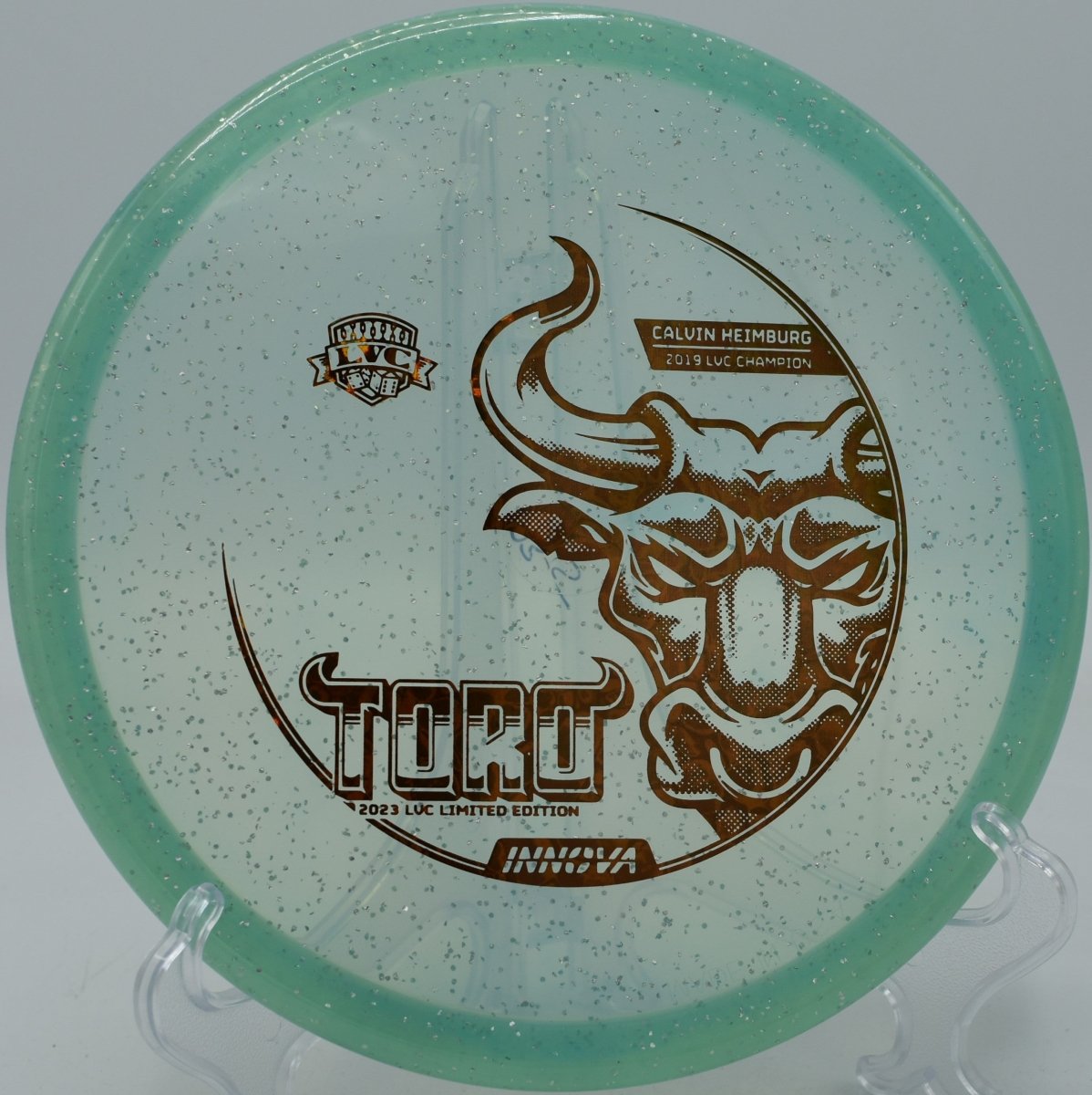 2023 LVC metal flake champion Toro - Flexline Discs - 34786031757309