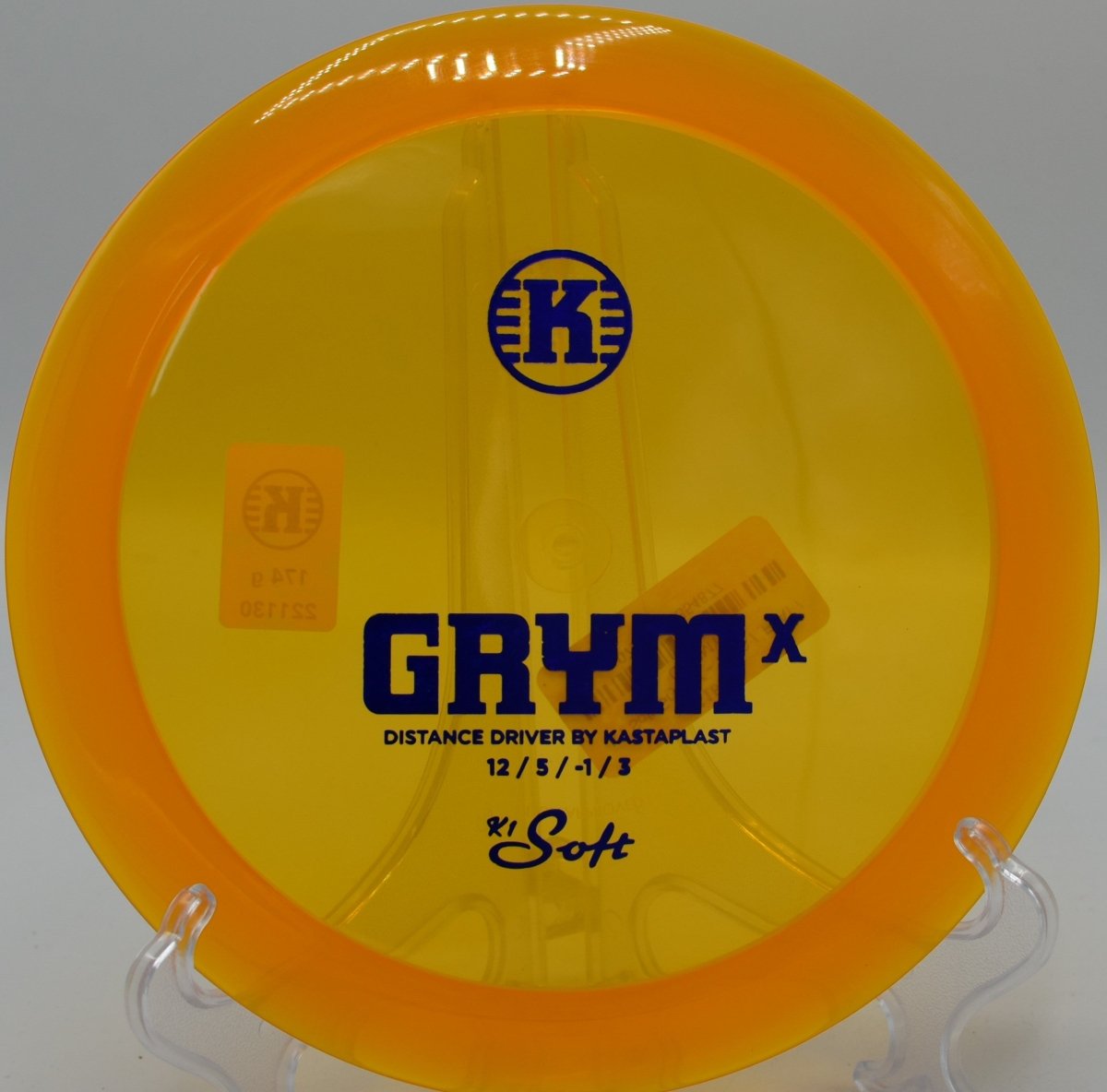 K1 Soft Grym - X - Flexline Discs - 07549381354877