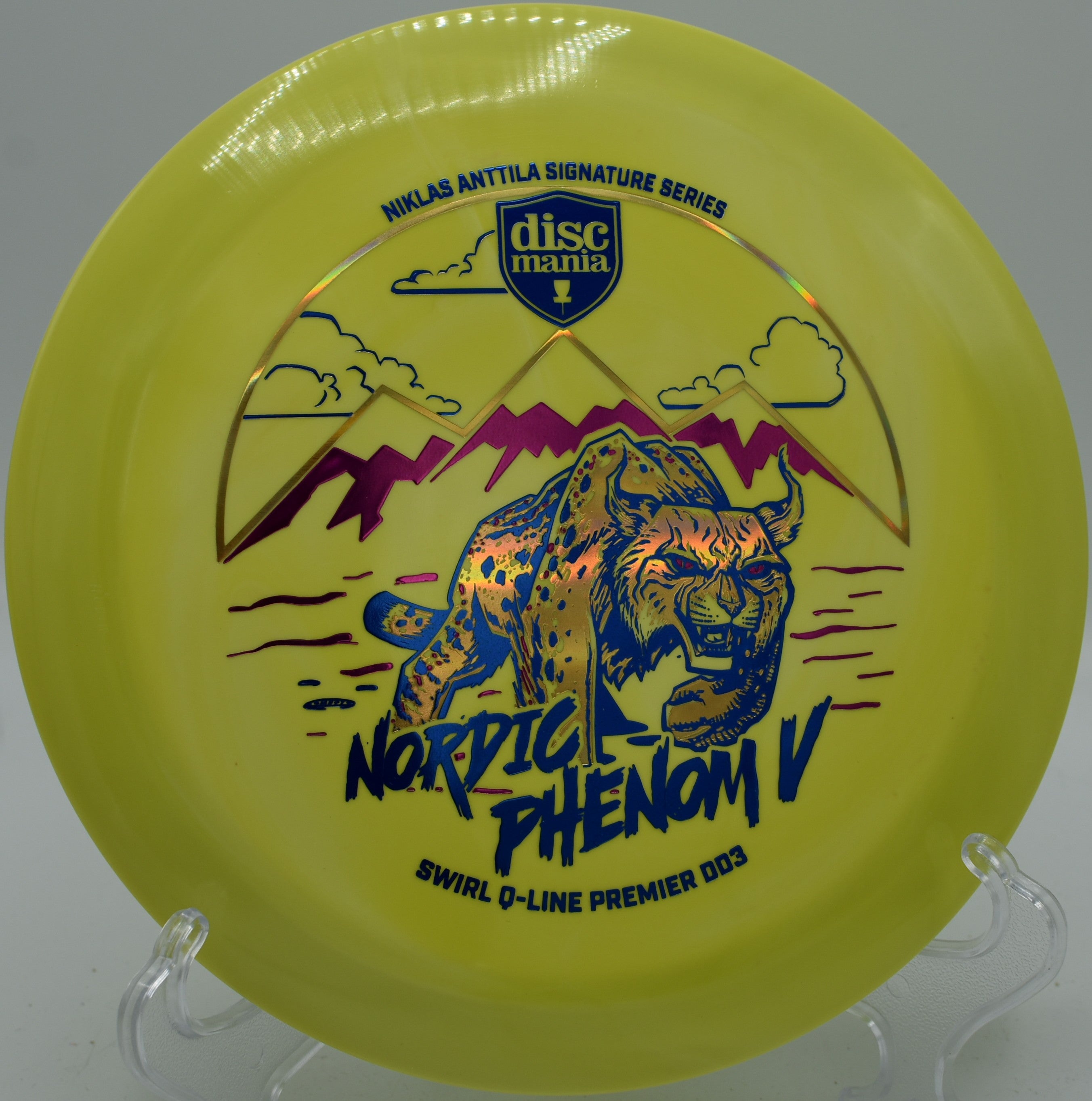Nordic Phenom V Niklas Antilla Signature Series Swirl Q-Line Premier DD3
