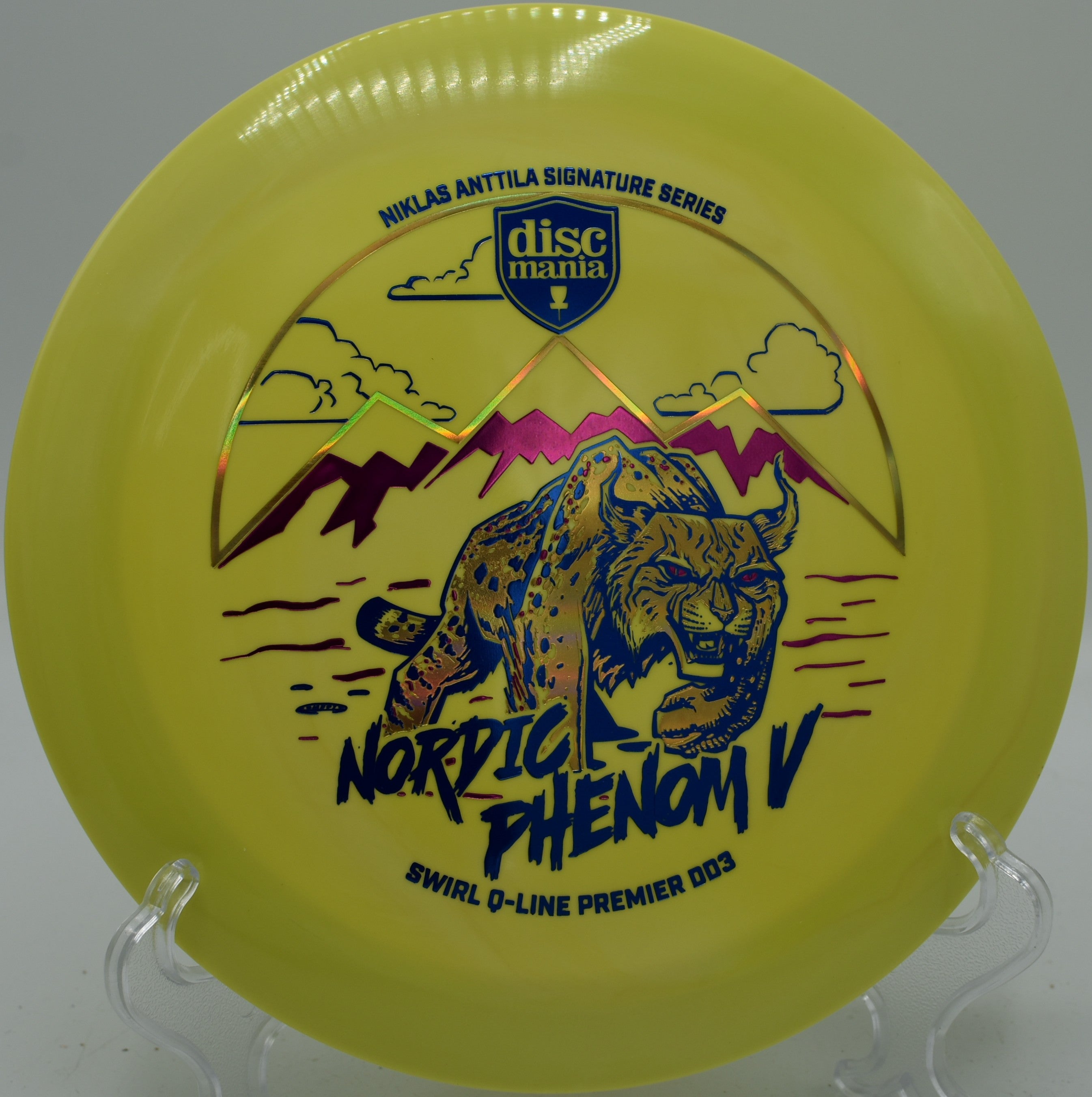 Nordic Phenom V Niklas Antilla Signature Series Swirl Q-Line Premier DD3
