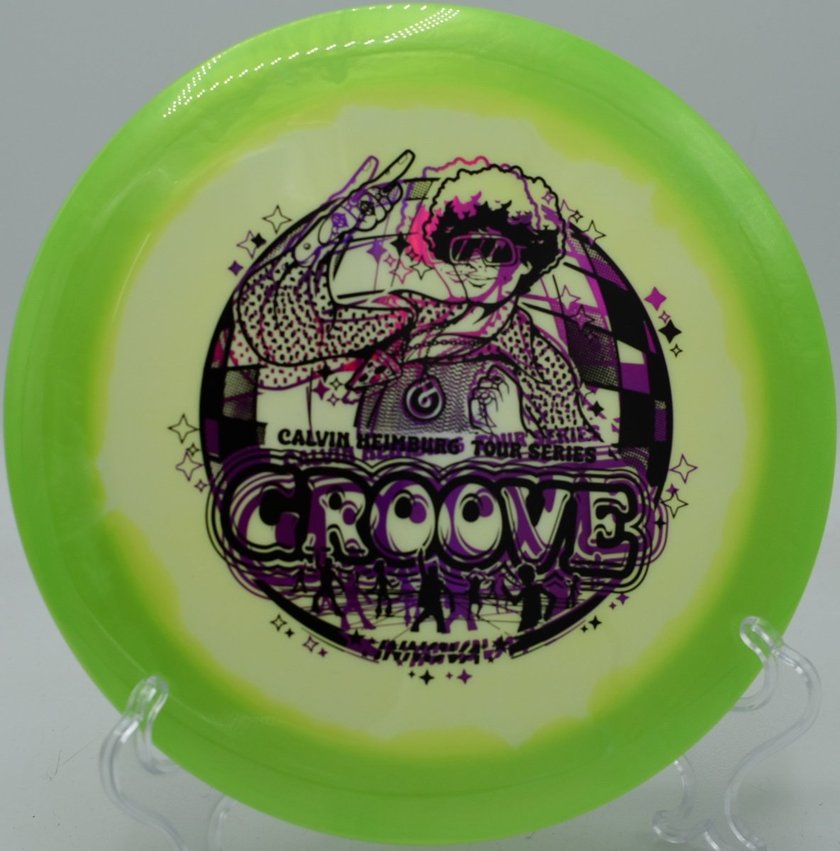Calvin Heimburg Halo Star Tour Series Groove - Flexline Discs - 57206251075453