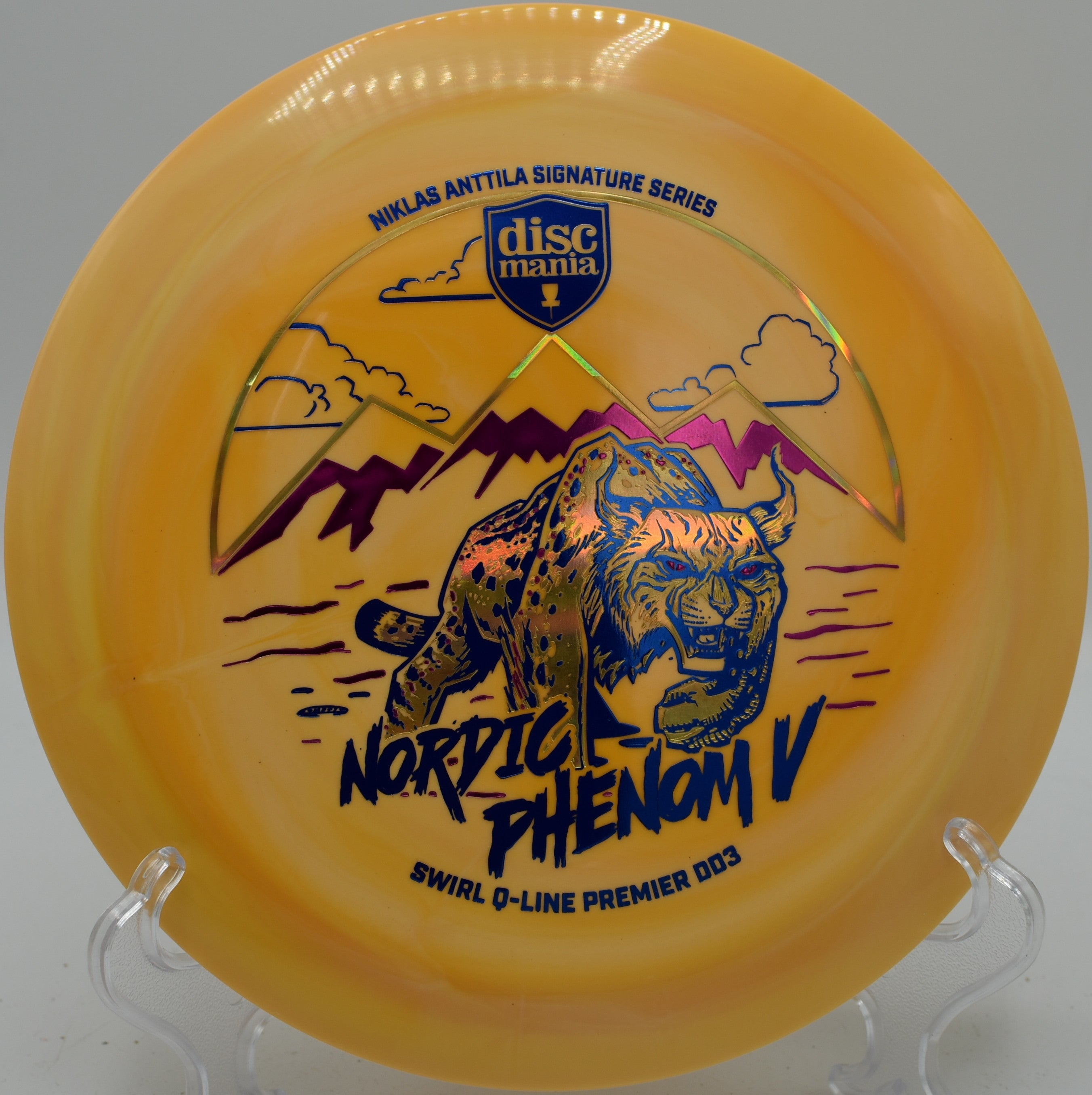 Nordic Phenom V Niklas Antilla Signature Series Swirl Q-Line Premier DD3