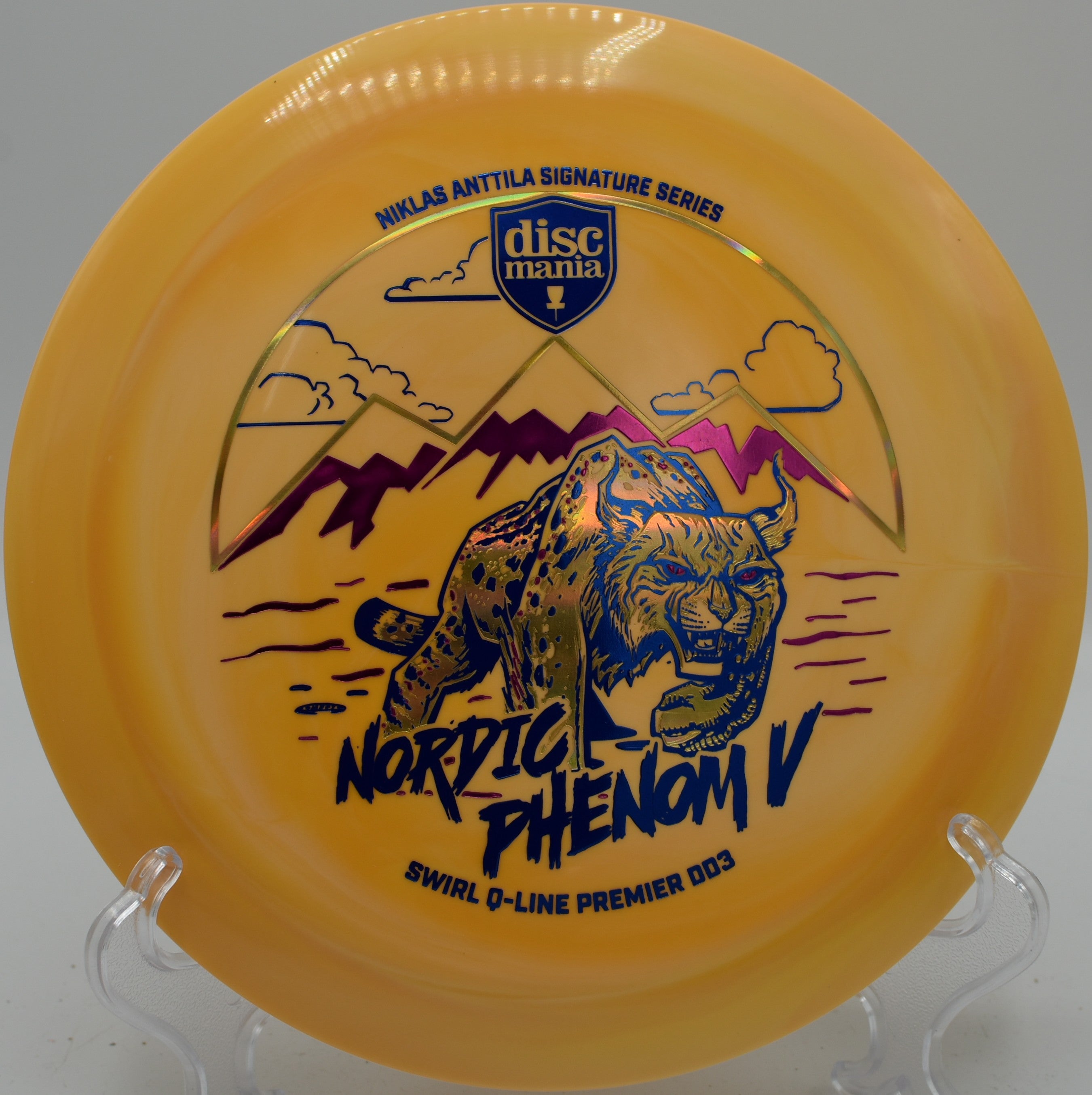 Nordic Phenom V Niklas Antilla Signature Series Swirl Q-Line Premier DD3