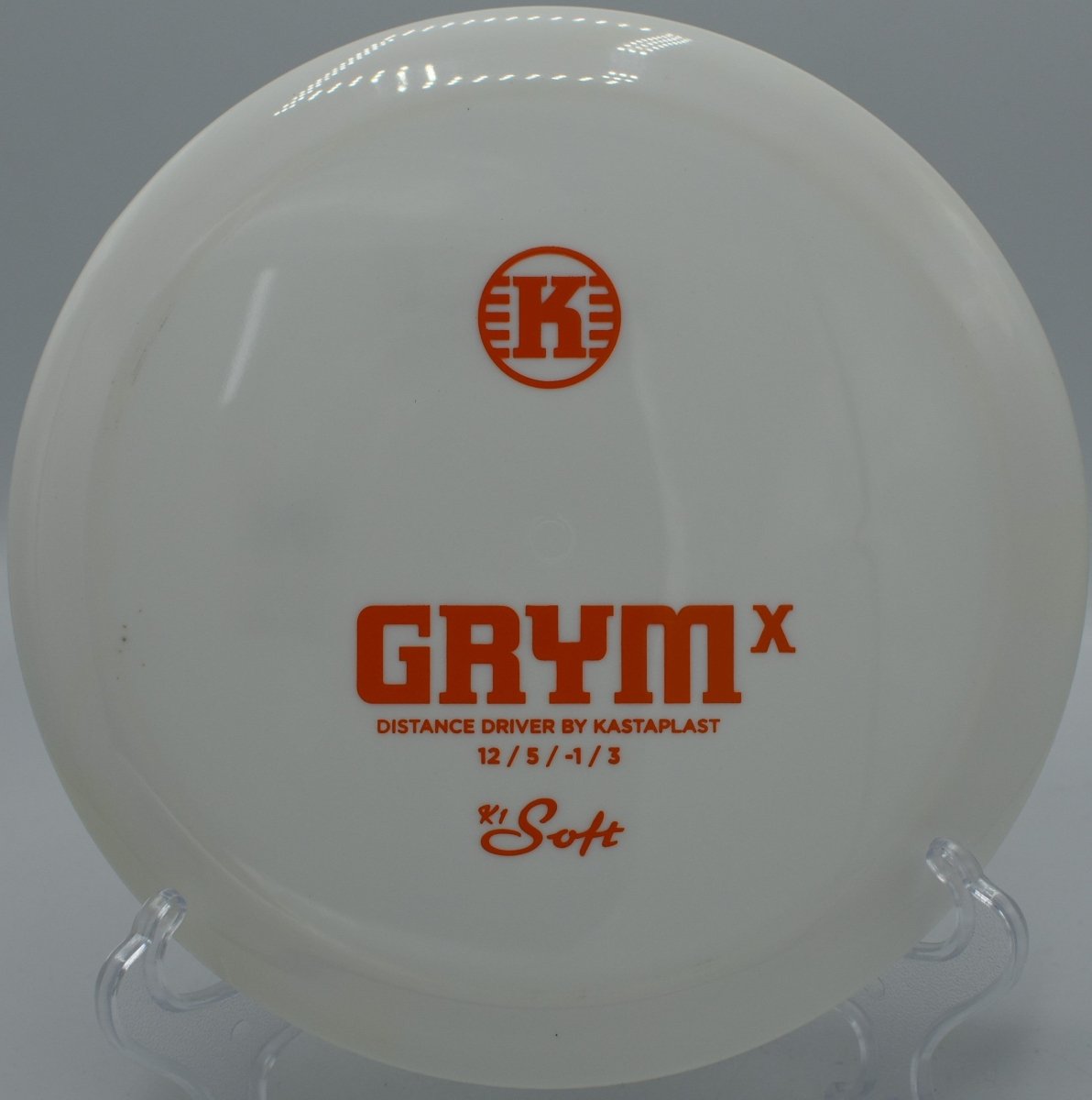 K1 Soft Grym - X - Flexline Discs - 07549381867229