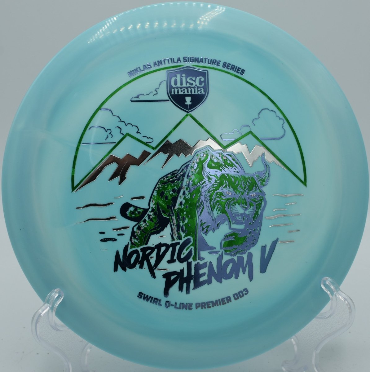 Nordic Phenom V Niklas Antilla Signature Series Swirl Q-Line Premier DD3