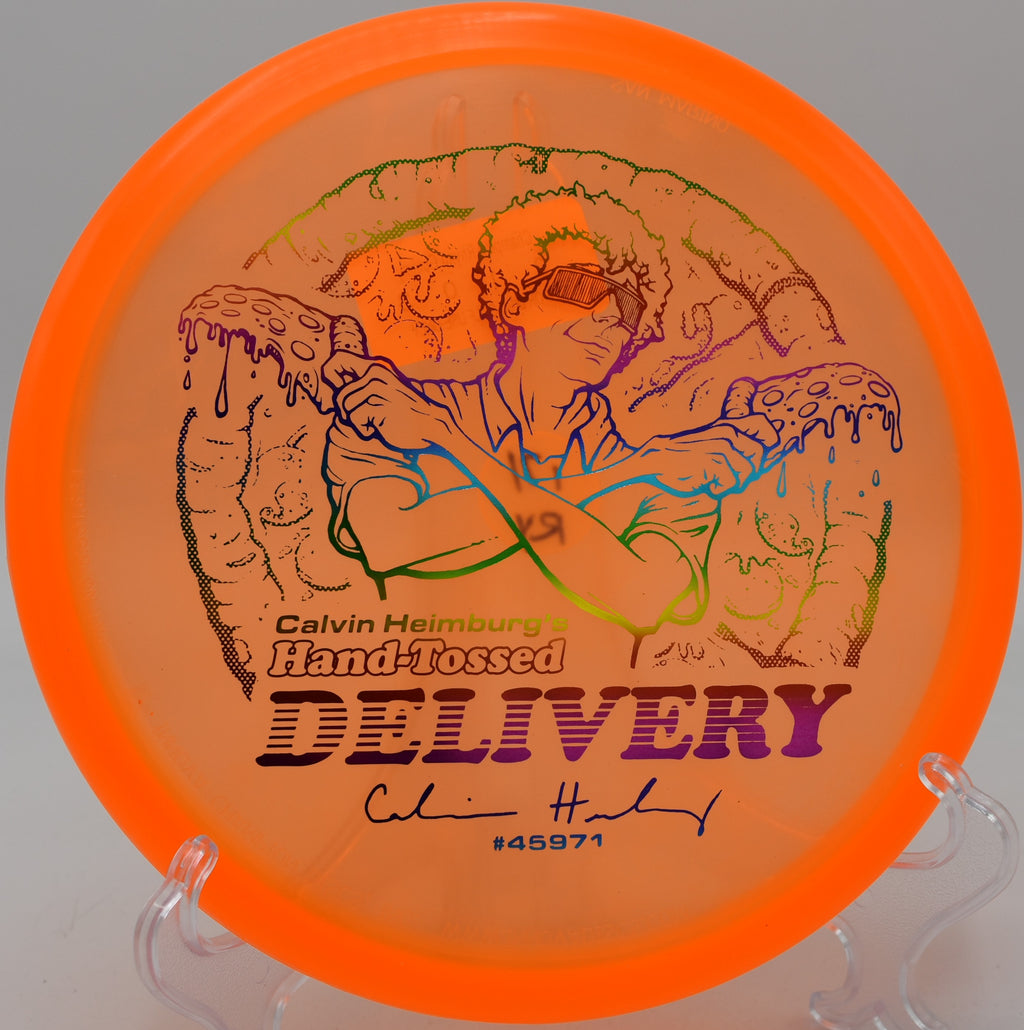 Calvin Heimburg Hand Tossed Delivery Gummy Champion San Marino Rhyno (Penned)