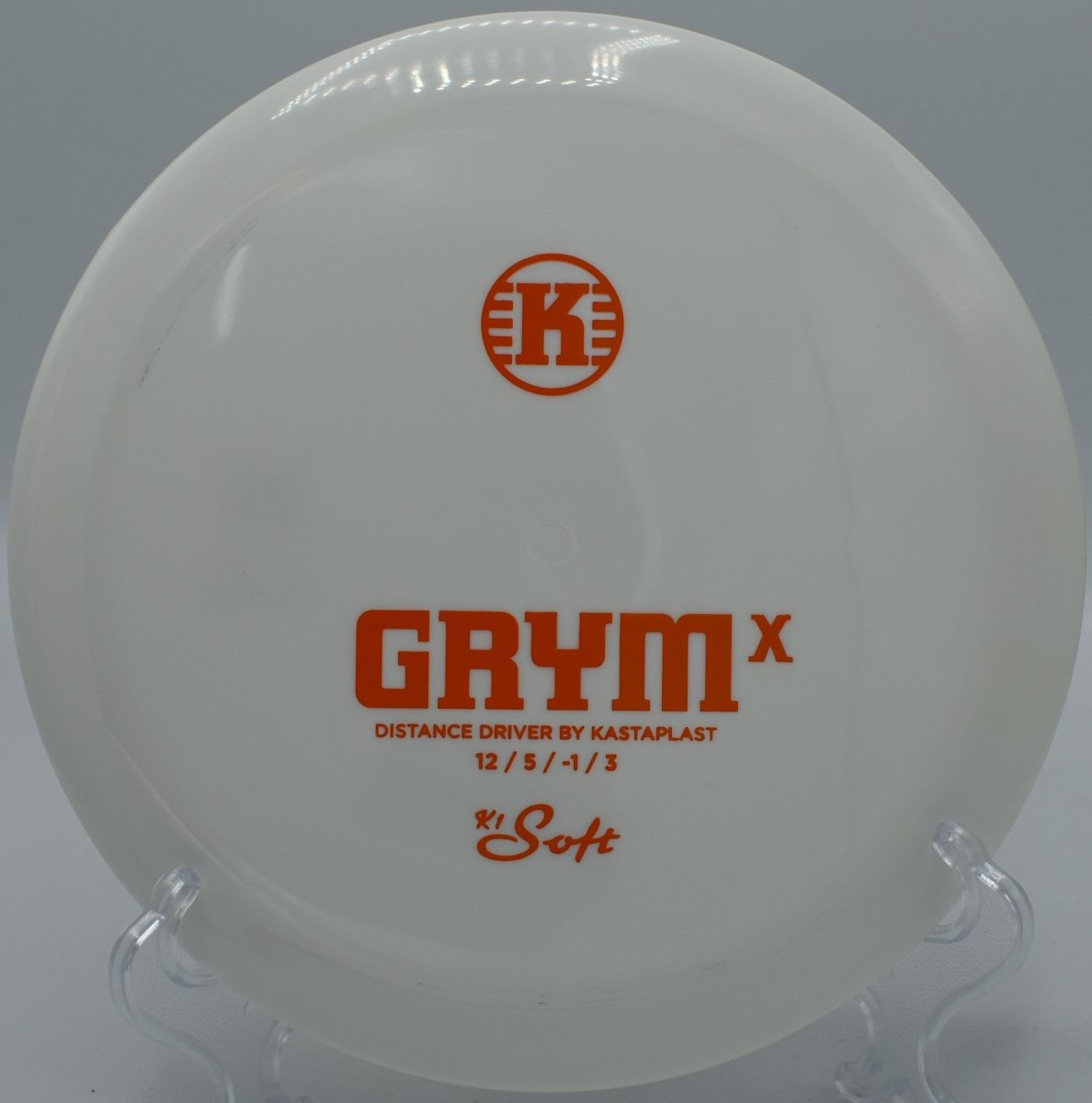 K1 Soft Grym - X - Flexline Discs - 07549381984733