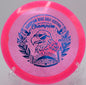 Innova Eagle crisp forehand line at Timmons Park in Greenville, South Carolina

