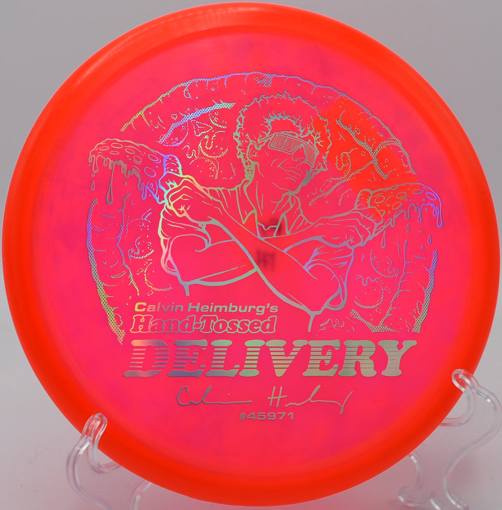 Calvin Heimburg Hand Tossed Delivery Gummy Champion San Marino Rhyno (Penned)