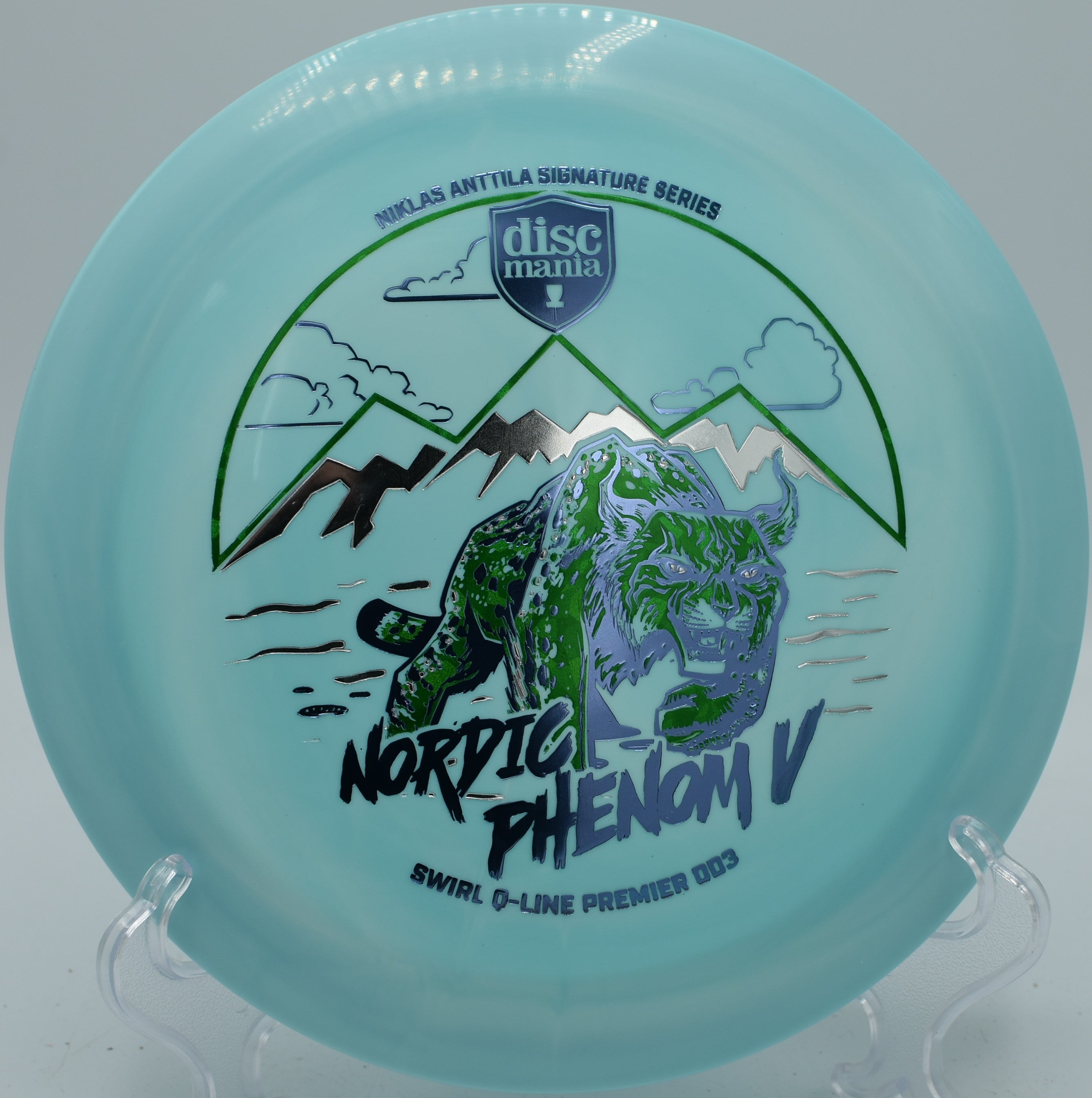 Nordic Phenom V Niklas Antilla Signature Series Swirl Q-Line Premier DD3