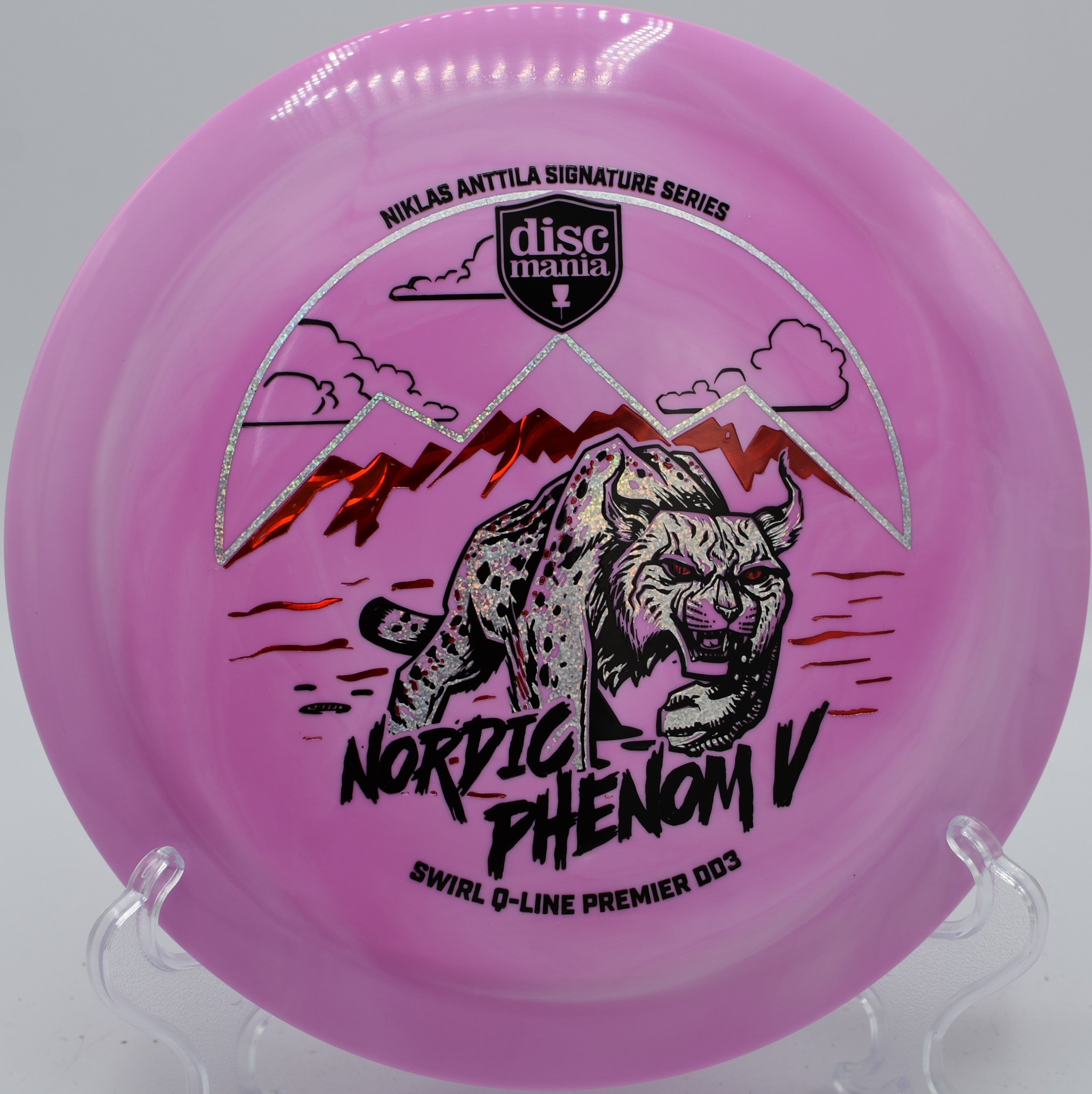 Nordic Phenom V Niklas Antilla Signature Series Swirl Q-Line Premier DD3
