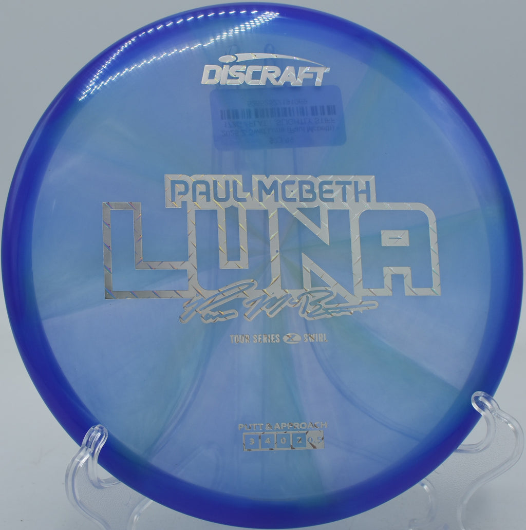 Swirled Z Luna used for a flick approach at Persimmon Ridge in Jonesboro, Arkansas.

