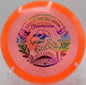 Metal Flake Eagle battling gust at Osage Grove DGC in New Boston, Texas


