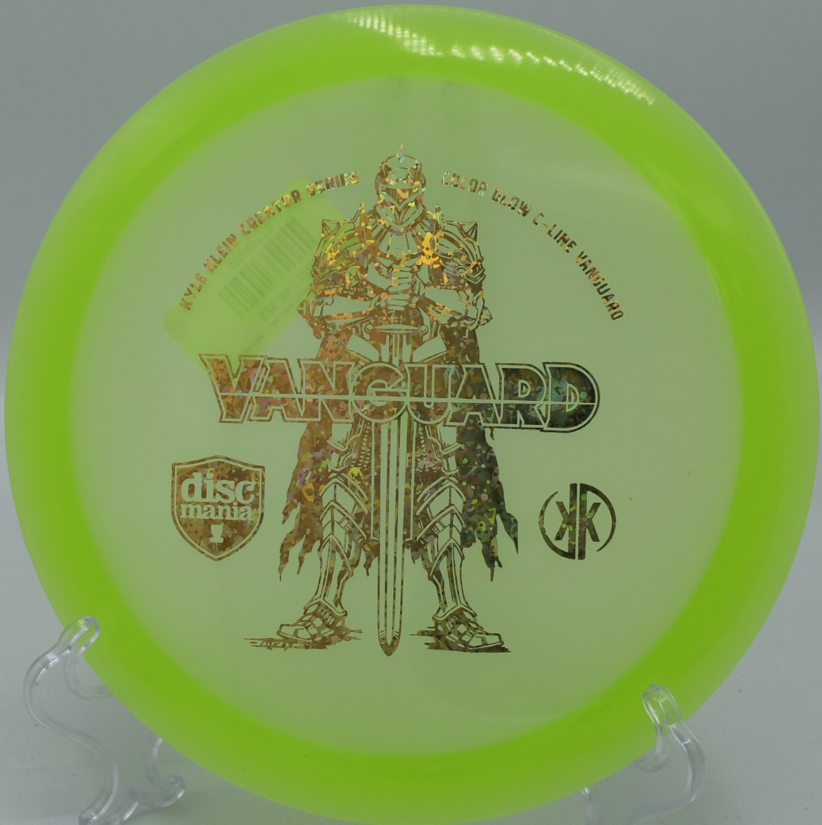 Kyle Klein Color Glow C - Line Vanguard – 2024 Creator Series - Flexline Discs - 30246173