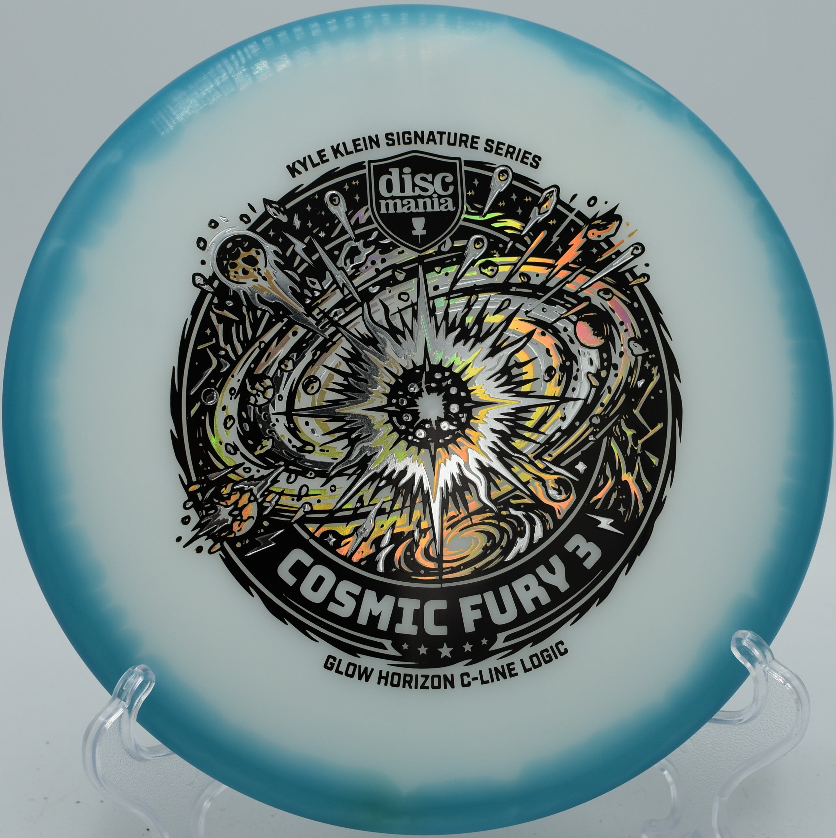 Cosmic Fury 3 Kyle Klein Signature Series Glow Horizon C-Line Logic