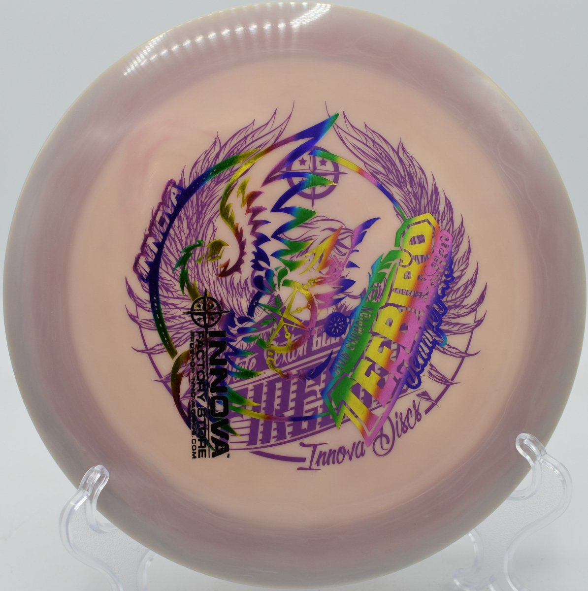 Swirly Star Destroyer (16 Sexton Misprint/Jen Allen TB Misprint/Embossed) - Flexline Discs - 43102151084445