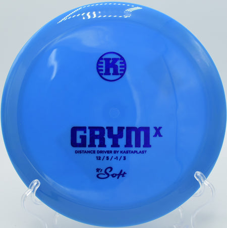 "Kastaplast Grym-X, the ultimate driver for accuracy and fade in Burlington, VT."
