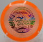 Innova Metal Flake Champion Eagle full fade on hillside at Punderson State Park DGC in Newbury, Ohio

