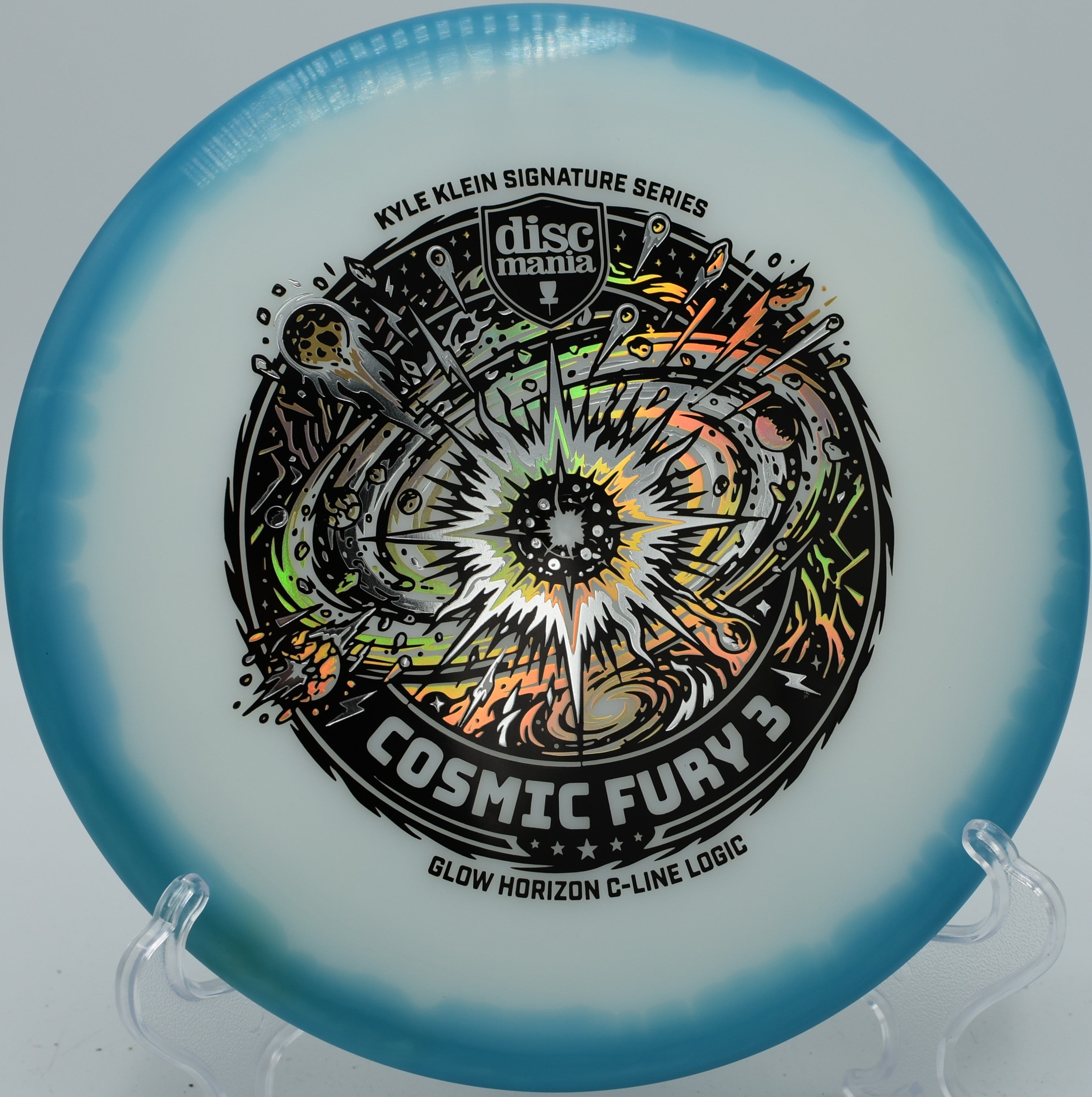 Cosmic Fury 3 Kyle Klein Signature Series Glow Horizon C-Line Logic