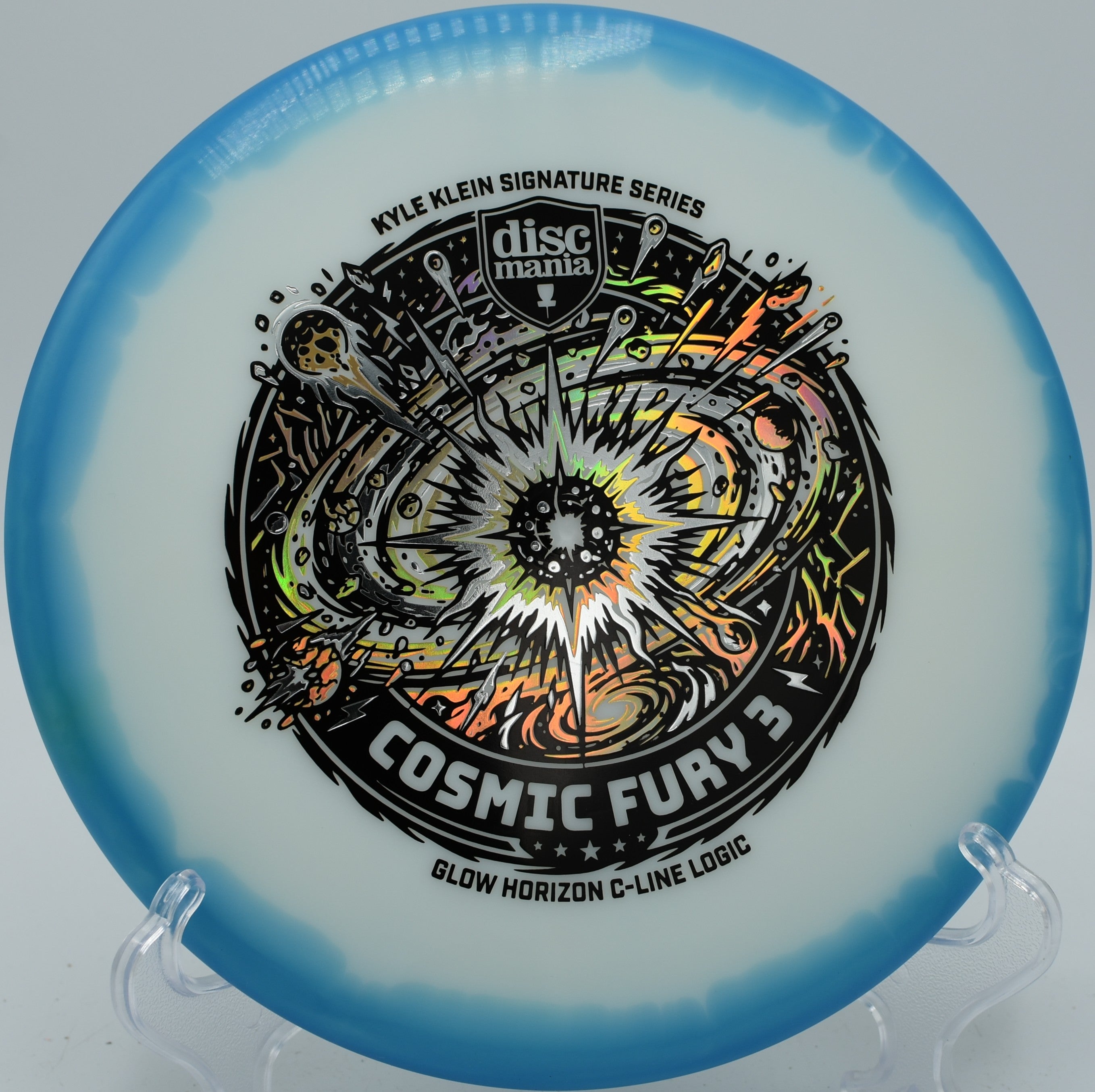 Cosmic Fury 3 Kyle Klein Signature Series Glow Horizon C-Line Logic