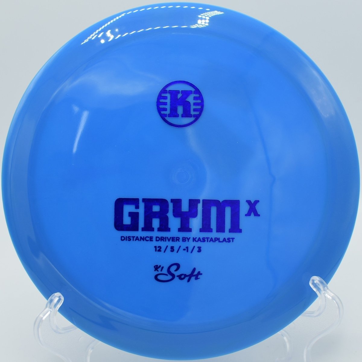 K1 Soft Grym - X - Flexline Discs - 07549382508349