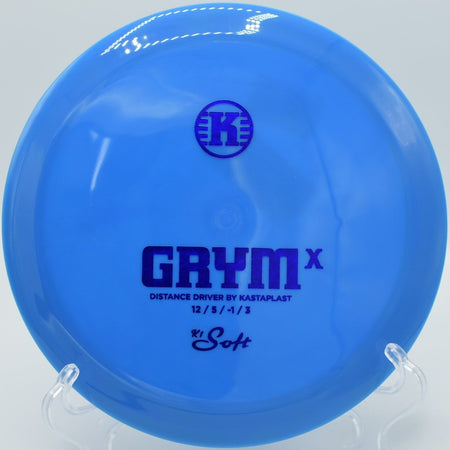 K1 Soft Grym - X - Flexline Discs - 07549382508349