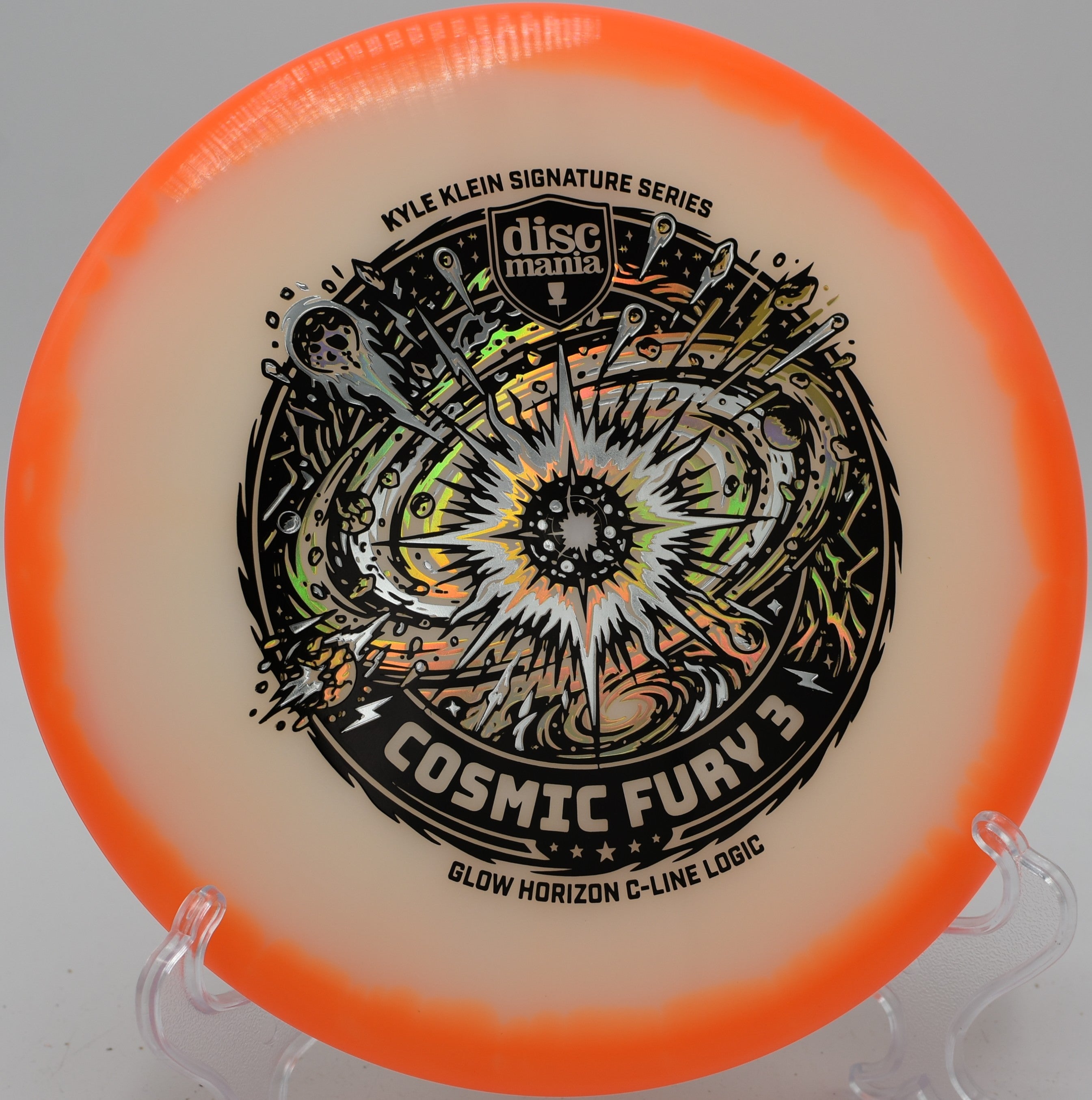 Cosmic Fury 3 Kyle Klein Signature Series Glow Horizon C-Line Logic