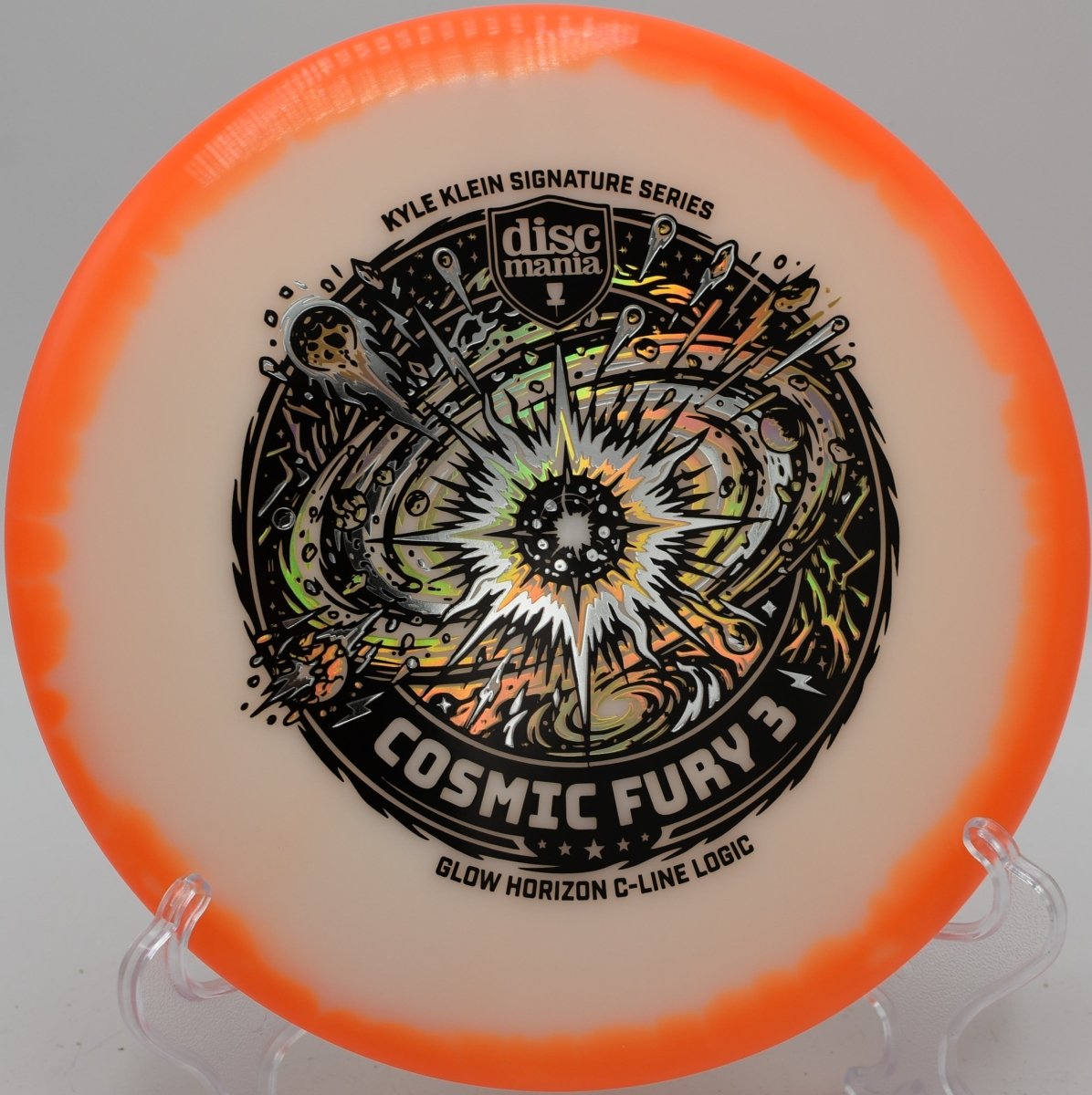 Cosmic Fury 3 Kyle Klein Signature Series Glow Horizon C-Line Logic