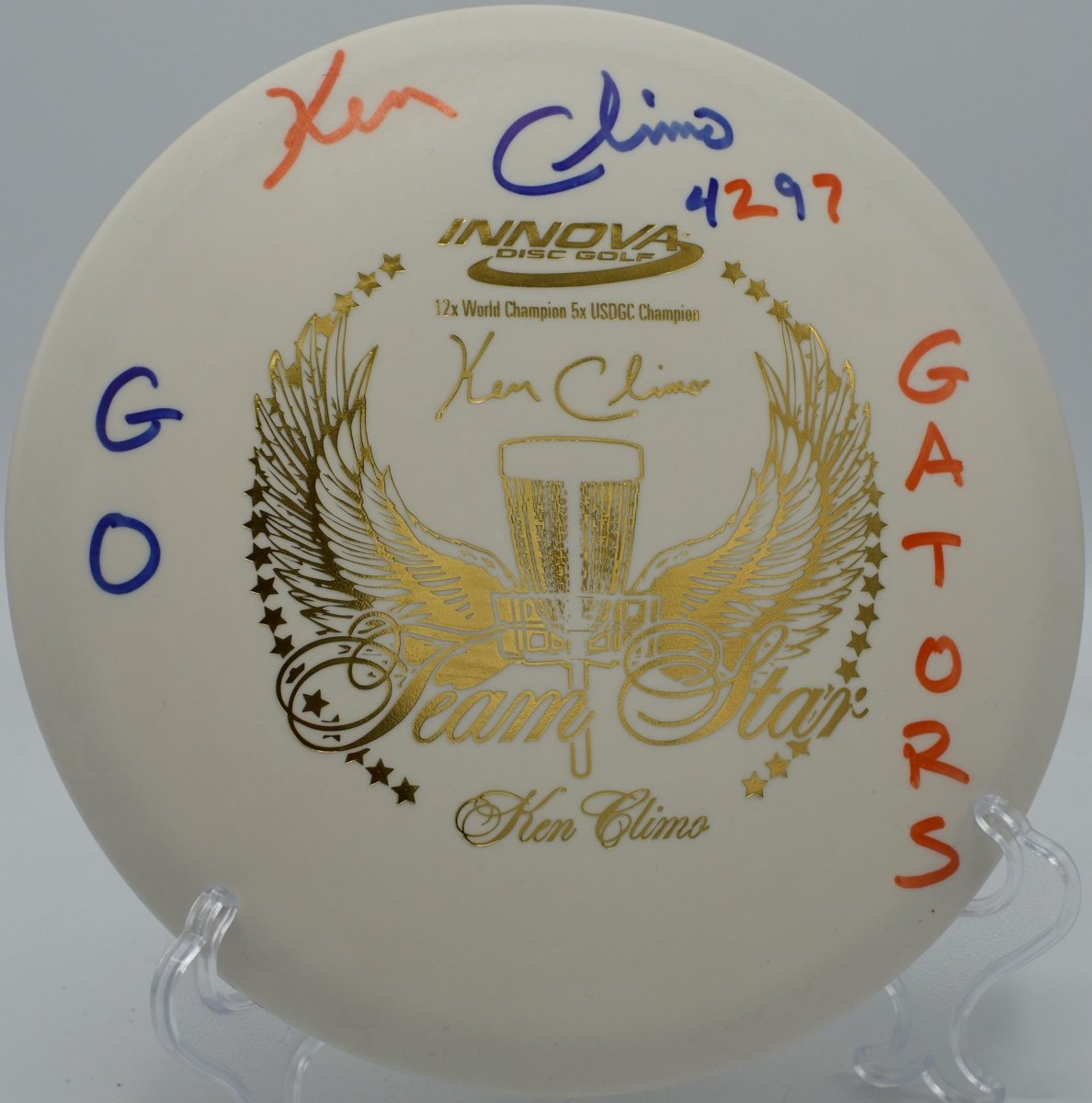 Ken Climo Team Star KC Pro Roc (Signed) - Flexline Discs - 91827221090653