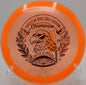 Champion Eagle held clean on uphill fairway at Sunnyside DGC in Yakima, Washington

