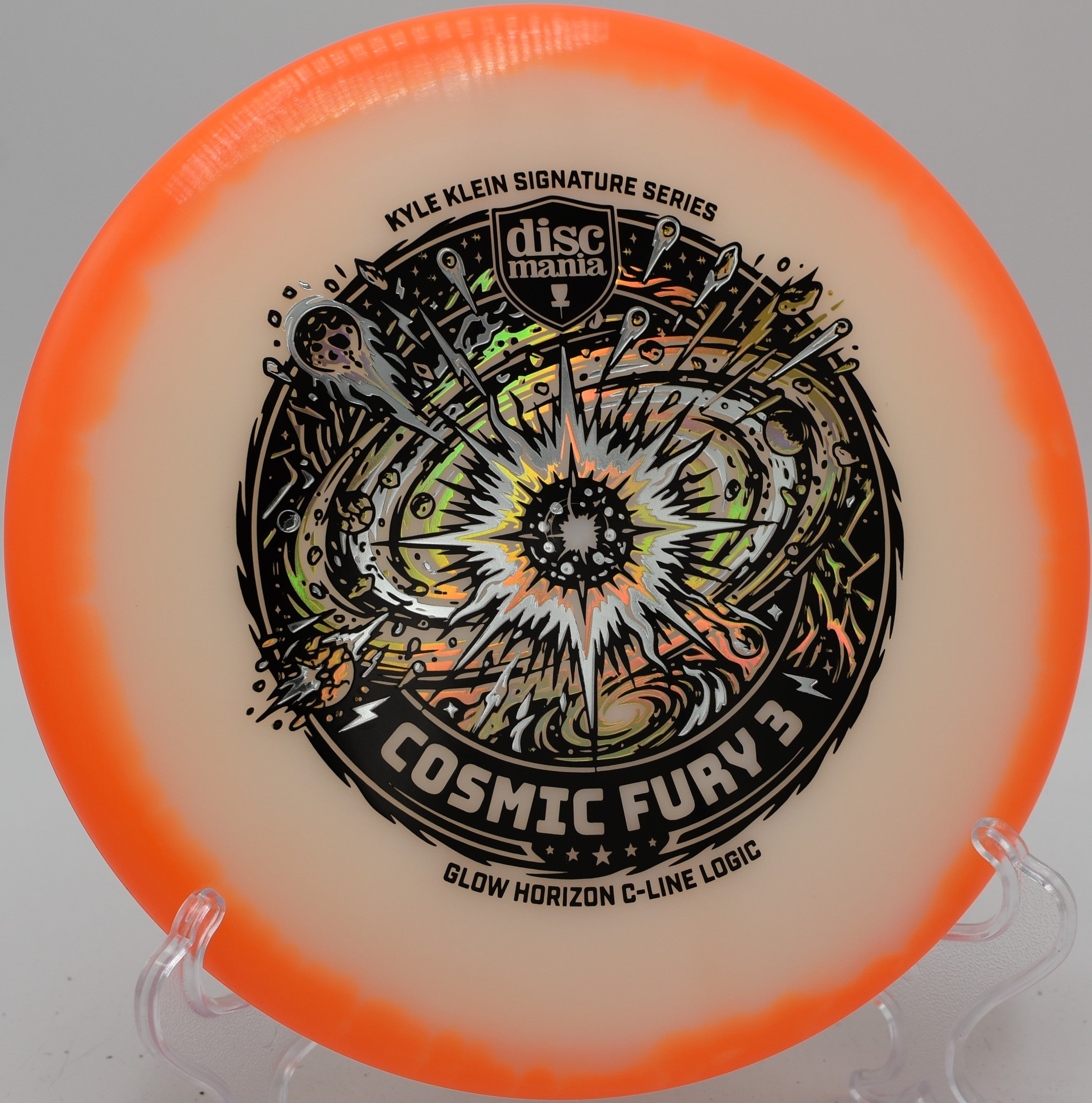 Cosmic Fury 3 Kyle Klein Signature Series Glow Horizon C-Line Logic