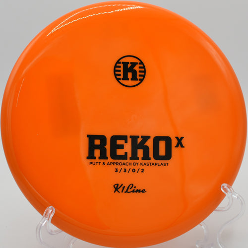 "Reko-X putter by Kastaplast, perfect for mastering your short game in Tacoma, WA."
