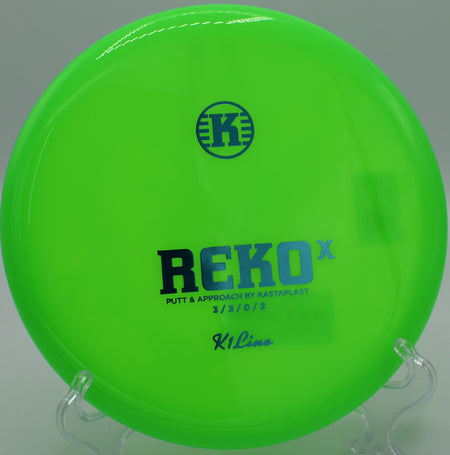 "Reko-X putter, ideal for overstable drives and approach shots in Kansas City, MO."

