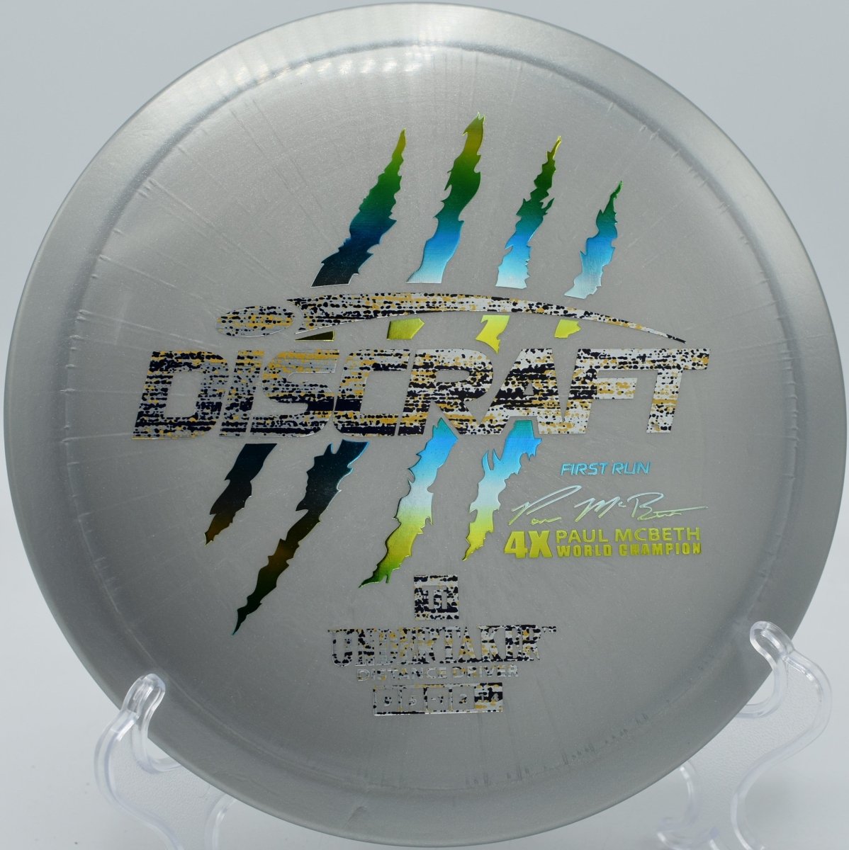 4 Claw Ti Undertaker - Flexline Discs - 48187801342941