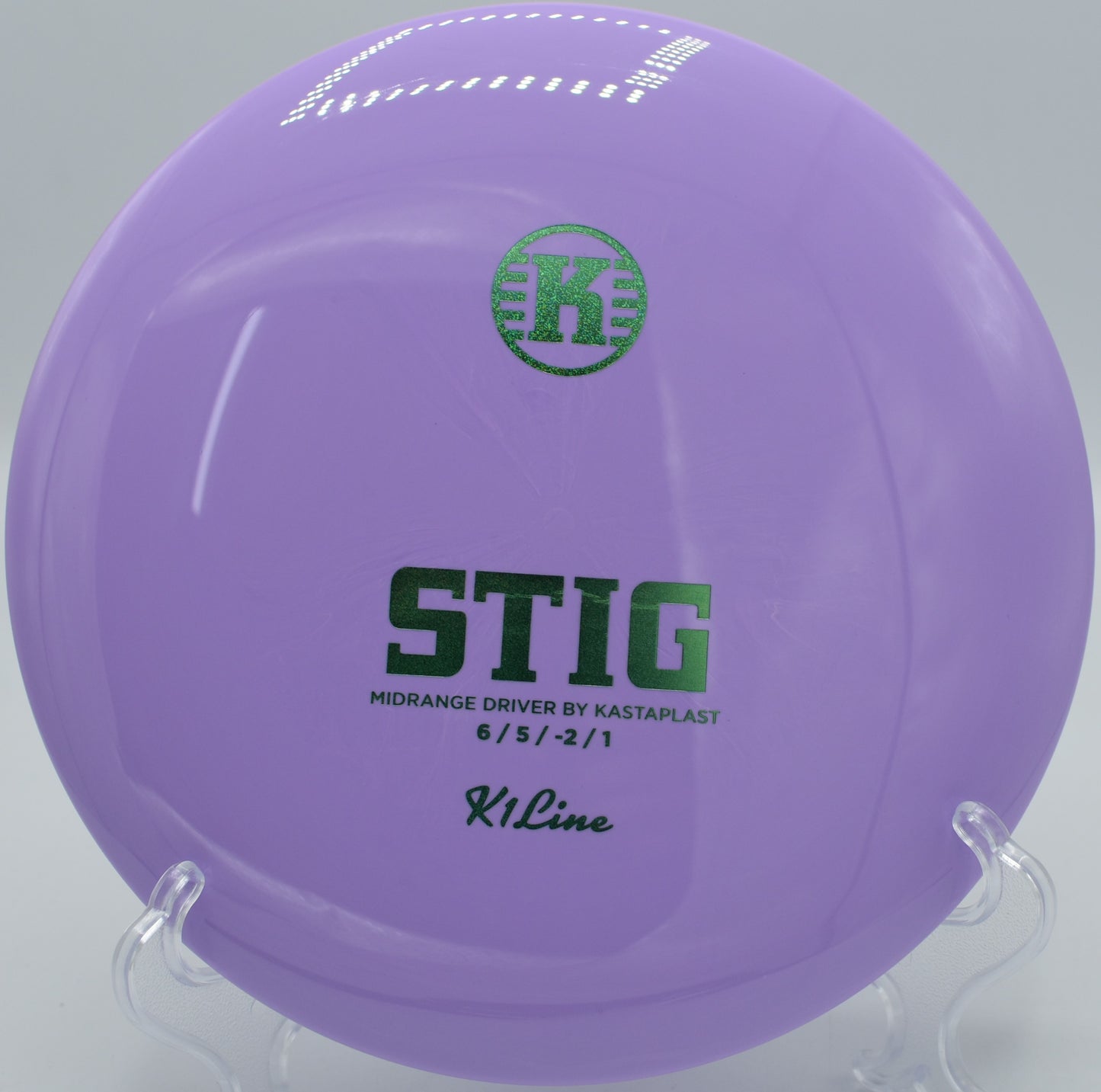 "Stig disc, known for easy-to-control glide and smooth releases, perfect for courses in Nashville, TN."
