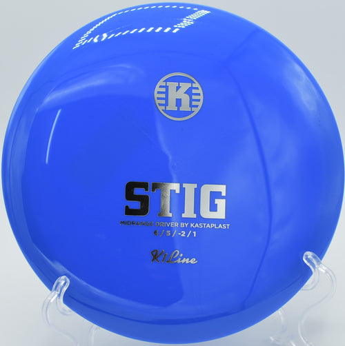 "Stig fairway driver, designed for easy hyzer flips and long glide on Phoenix, AZ disc golf courses."
