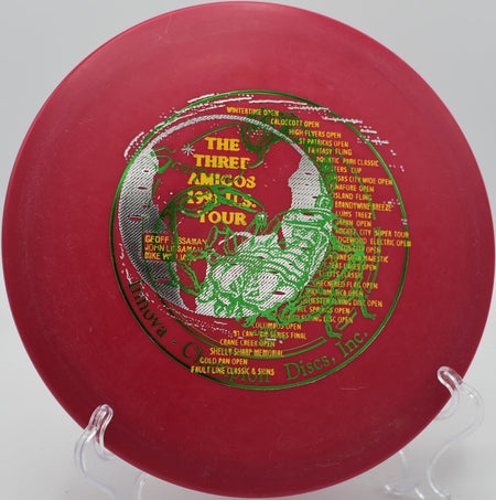 Multi - Stamp DX Barracuda (Lissaman Ink on Back) - Flexline Discs - 37769101019997