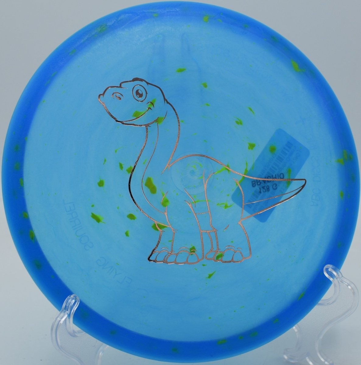 Egg Shell Brachiosaurus - Flexline Discs - 82989191254013