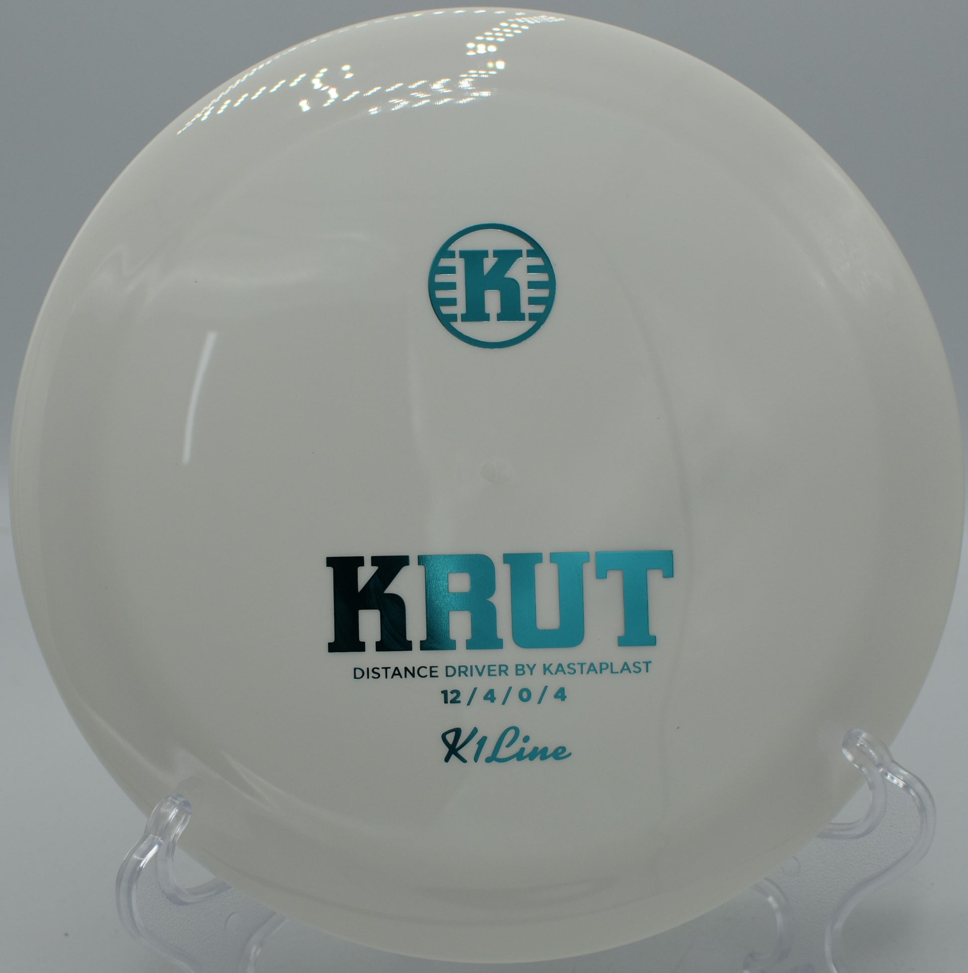 "Shop the Kastaplast Krut driver for overstable distance in Seattle, WA’s disc golf scene."
