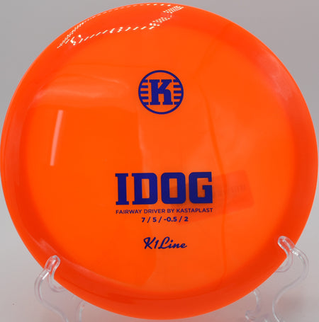 "Idög driver by Kastaplast, trusted for accurate fairway shots and dependable finishes in Santa Cruz, CA."
