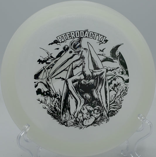 Glow Eggshell Pterodactyl