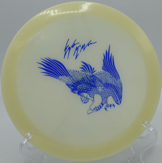 "Glow FD3 fairway driver disc for disc golf, built for reliable stability and control, available in Denver, CO."
