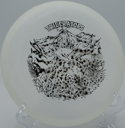 Egg Shell Glow Triceratops