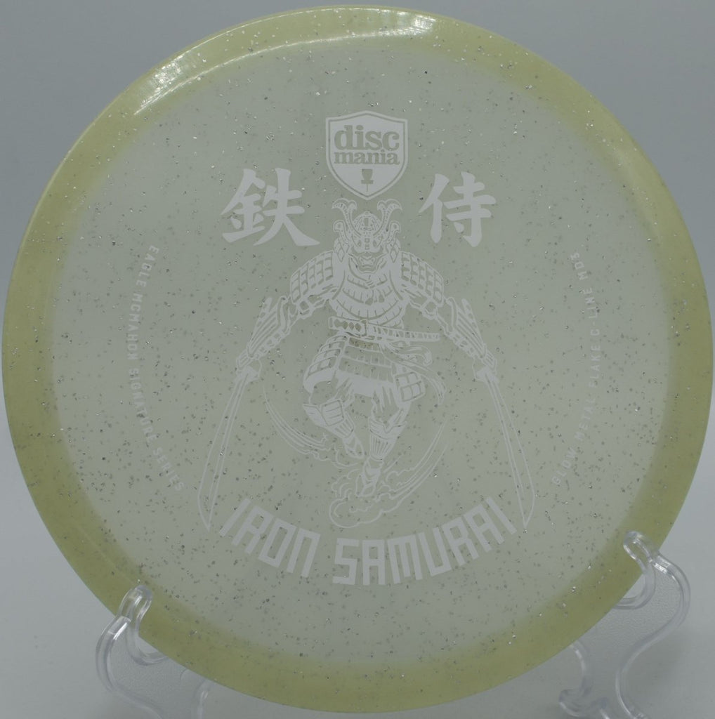 Iron Samurai 1 Glow Metal Flake MD3 - Flexline Discs DISC GOLF Innova