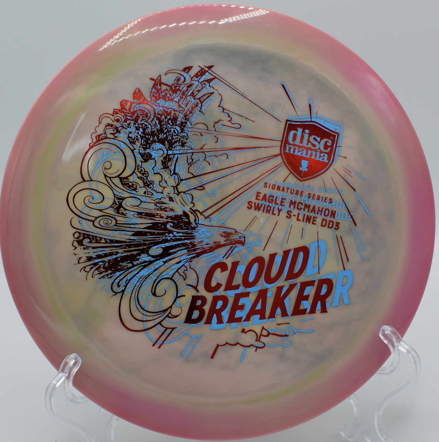 "Cloudbreaker DD3 distance driver for max power and long drives, now available in Denver, CO."
