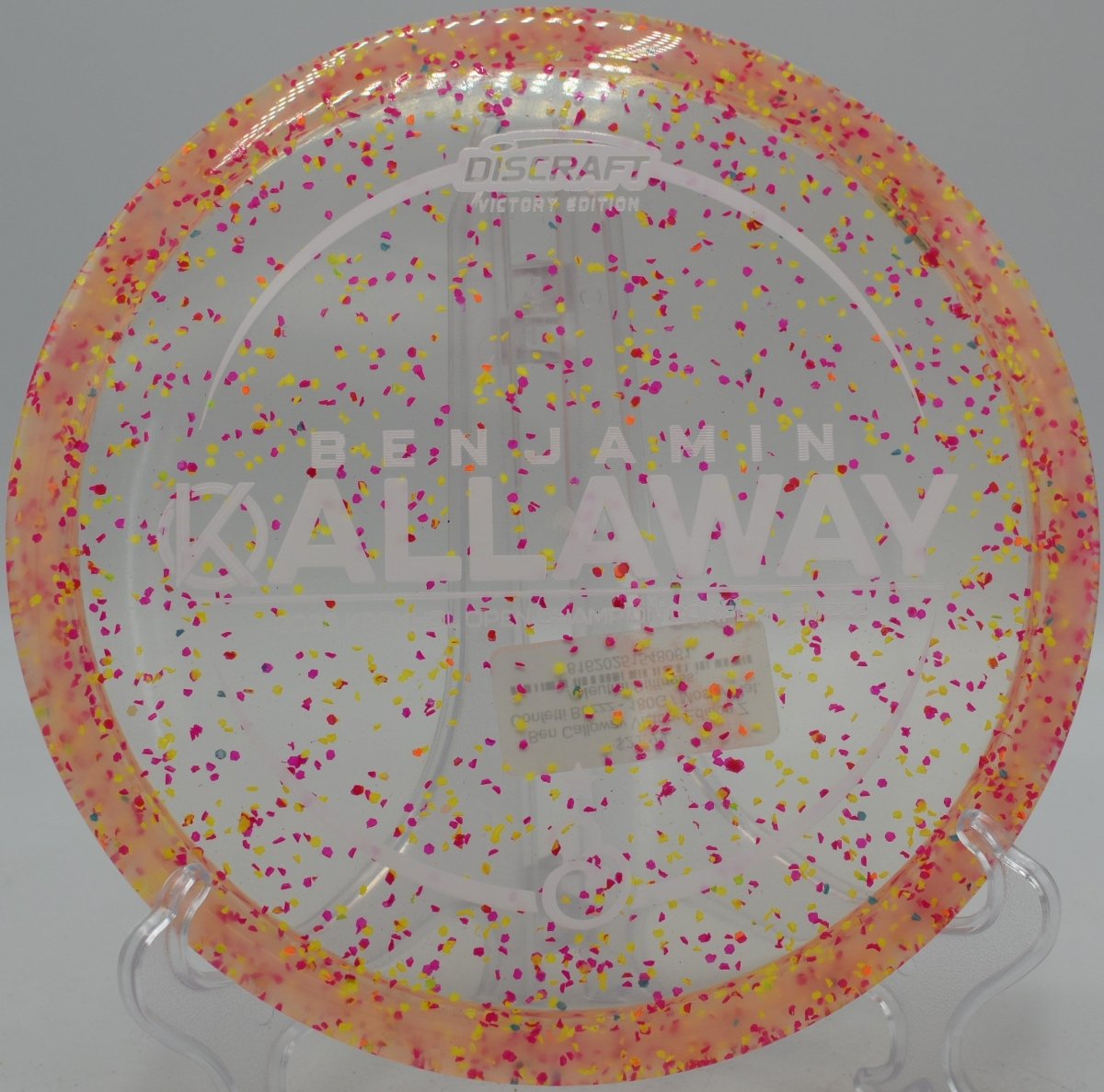 Ben Callaway Victory Edition Z Confetti Buzzz - Flexline Discs - 81620251548061