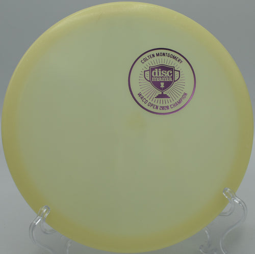 "Glow MD5 midrange disc, designed for extreme overstable throws and windy conditions, now available in Salt Lake City, UT."
