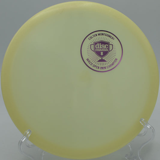 "Glow MD5 midrange disc, designed for extreme overstable throws and windy conditions, now available in Salt Lake City, UT."
